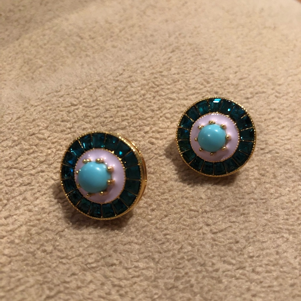 Statement Stud Earrings - image 2